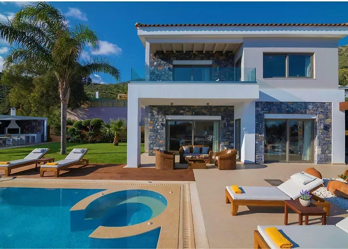 Irida Luxury With Sea View Villa *