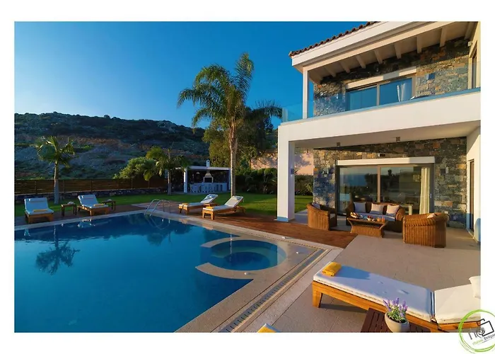 Villa Irida Luxury With Sea View