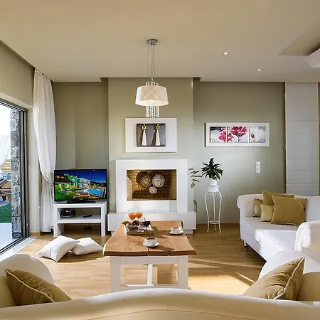 Irida Luxury With Sea View Villa Limenas Chersonisou