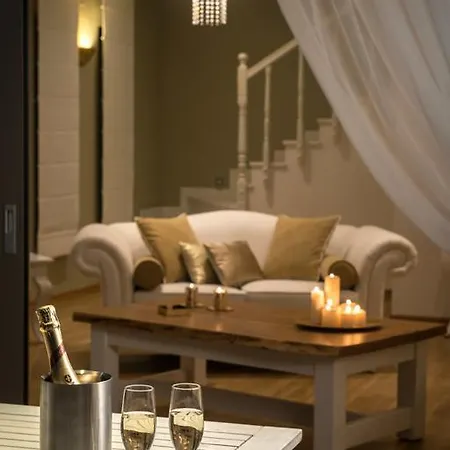 빌라 Irida Luxury With Sea View 헐소니소스