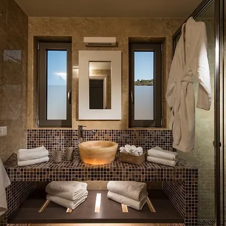 빌라 Irida Luxury With Sea View