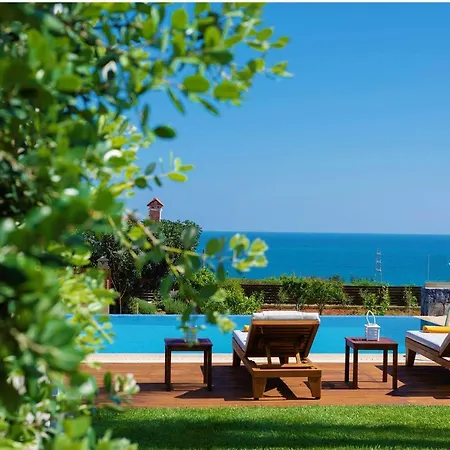 Villa Irida Luxury With Sea View