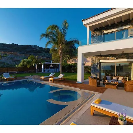 빌라 Irida Luxury With Sea View