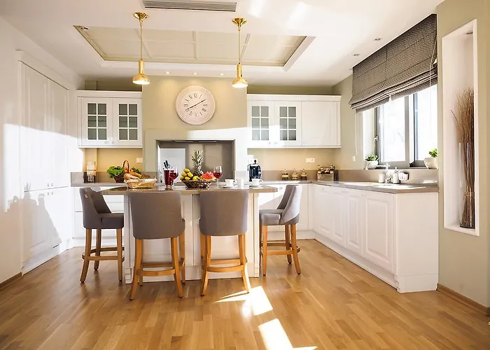 Irida Luxury With Sea View Willa