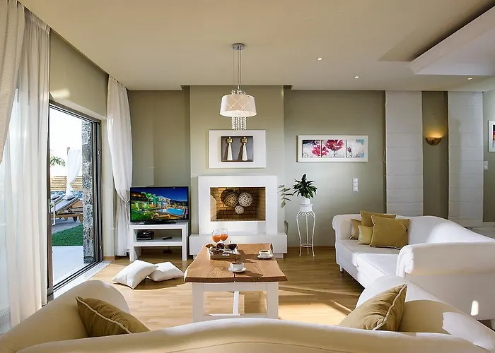 Irida Luxury With Sea View Willa Hersonissos (Crete)