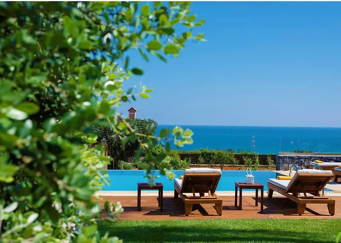Villa Irida Luxury With Sea View