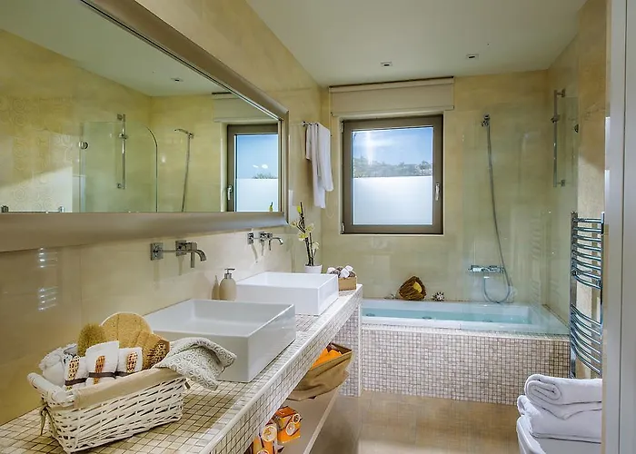 Villa Irida Luxury With Sea View Chersonissos